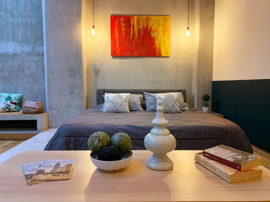 Pa - Loft A Unos Pasos De Reforma El Angel Y El Cas Embajada Usa Mexico-stad Buitenkant foto