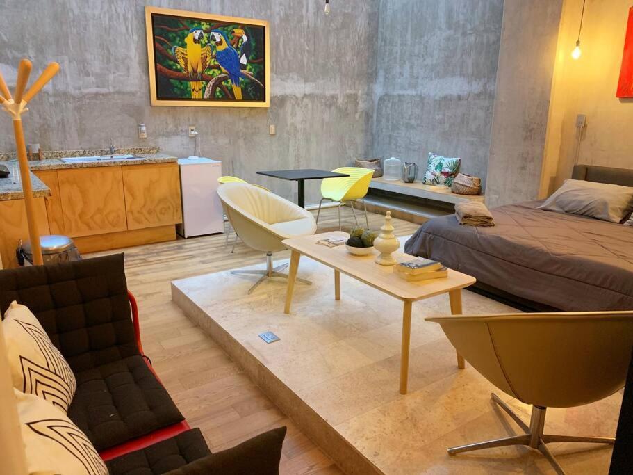 Pa - Loft A Unos Pasos De Reforma El Angel Y El Cas Embajada Usa Mexico-stad Buitenkant foto